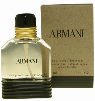 Armani masculino 50ml