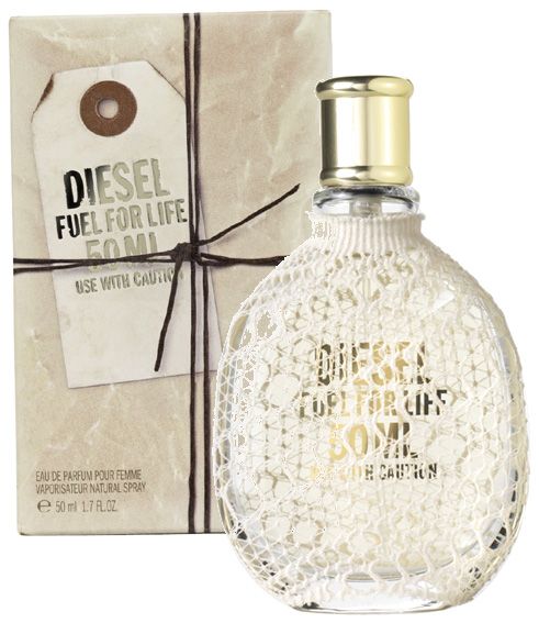 Diesel Fuel for Life feminino 50ml