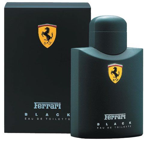 Ferrari Black 125ml